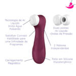 Satisfyer Pro 2 Generation 3 - Sugador e Estimulador de Clitóris com Ondas de Pressão