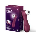 Satisfyer Pro 2 Generation 3 - Vibrador e Sugador de Clitóris com Controle via APP