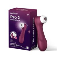 Satisfyer Pro 2 Generation 3 - Vibrador e Sugador de Clitóris com Controle via APP