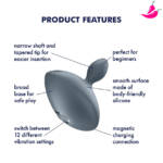 Satisfyer Booty Absolute Beginners 4 - Estimulação Anal