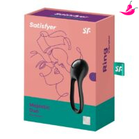 Satisfyer Majestic Duo - Anel Peniano