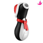 Satisfyer Penguin Holiday Edition - Vibrador e Estimulador de Clitóris  com 11 Modos de Vibração à Prova D’Água