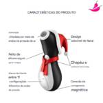 Satisfyer Penguin Holiday Edition - Vibrador e Estimulador de Clitóris  com 11 Modos de Vibração à Prova D’Água