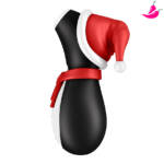 Satisfyer Penguin Holiday Edition - Vibrador e Estimulador de Clitóris  com 11 Modos de Vibração à Prova D’Água