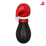 Satisfyer Penguin Holiday Edition - Vibrador e Estimulador de Clitóris  com 11 Modos de Vibração à Prova D’Água