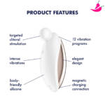 Satisfyer Spot On 2 - Estimulador de Clitóris