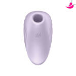 Satisfyer Pearl Diver - Sugador e Estimulador de Clitóris com Ondas de Pressão à Prova D’Água