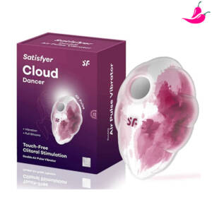 Satisfyer Cloud Dancer - Vibração Dupla