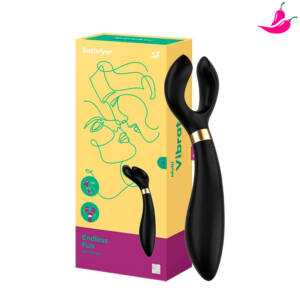 Satisfyer Endless Fun - Vibrador para Casal com 10 níveis de Vibração à Prova D’Água