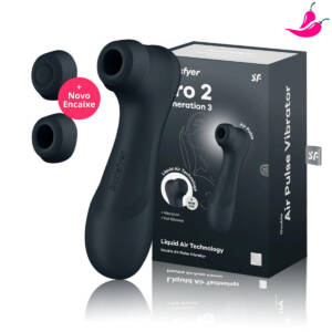 Satisfyer Pro 2 Generation 3 - Vibrador e Sugador de Clitóris com Controle via APP