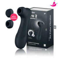 Satisfyer Pro 2 Generation 3 - Vibrador e Sugador de Clitóris com Controle via APP Satisfyer Pro 2 Generation 3 - Vibrador e Sugador de Clitóris com Controle via APP