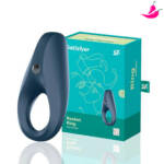 Satisfyer Rocket Ring - Anel Peniano com Vibrações para Uso Durante a Relação