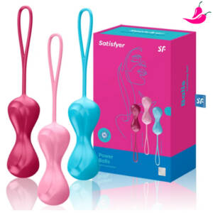 Satisfyer Power Balls - Bolas de Pomparismo