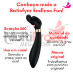 Satisfyer Endless Fun - Vibrador para Casal com 10 níveis de Vibração à Prova D’Água