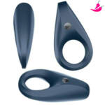 Satisfyer Rocket Ring - Anel Peniano com Vibrações para Uso Durante a Relação