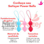 Satisfyer Power Balls - Bolas de Pomparismo