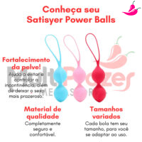 Satisfyer Power Balls - Bolas de Pomparismo