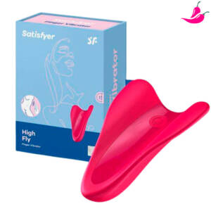 Satisfyer High Fly - Dedeira Vibratória