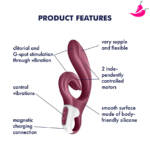 Satisfyer Love Me - Estimulador e Vibrador