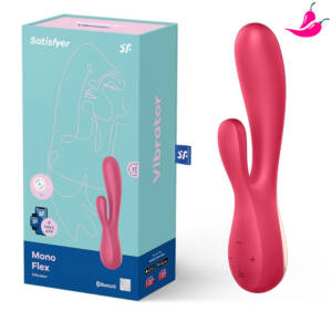 Satisfyer Mono Flex - Vibrador e Estimulador Multifuncional com controle via APP