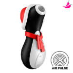 Satisfyer Penguin Holiday Edition - Vibrador e Estimulador de Clitóris  com 11 Modos de Vibração à Prova D’Água