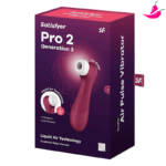 Satisfyer Pro 2 Generation 3 - Sugador e Estimulador de Clitóris com Ondas de Pressão