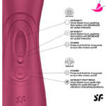 Satisfyer Pro 2 Generation 3 - Sugador e Estimulador de Clitóris com Ondas de Pressão
