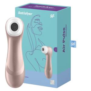 Satisfyer Pro 2 Generation 2 - Sugador e Estimulador de Clitóris com Ondas de Pressão à Prova D’Água