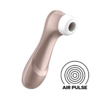 Satisfyer Pro 2 Generation 2 - Sugador e Estimulador de Clitóris com Ondas de Pressão à Prova D’Água