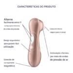 Satisfyer Pro 2 Generation 2 - Sugador e Estimulador de Clitóris com Ondas de Pressão à Prova D’Água