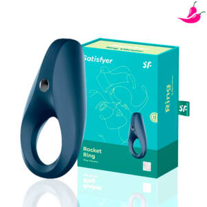 Satisfyer Rocket Ring - Anel Peniano com Vibrações para Uso Durante a Relação