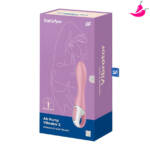 Satisfyer Air Pump Vibrator 2 - Estimulação Dupla