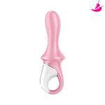 Satisfyer Air Pump Booty 5+ - Vibrador Inflável com 12 Modos de Vibração e Controle via APP