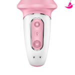 Satisfyer Air Pump Booty 5+ - Vibrador Inflável com 12 Modos de Vibração e Controle via APP