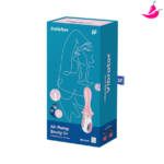 Satisfyer Air Pump Booty 5+ - Vibrador Inflável com 12 Modos de Vibração e Controle via APP