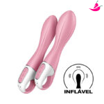 Satisfyer Air Pump Vibrator 2 - Estimulação Dupla