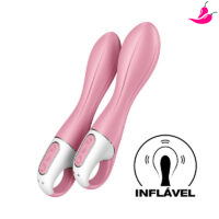 Satisfyer Air Pump Vibrator 2 - Estimulação Dupla