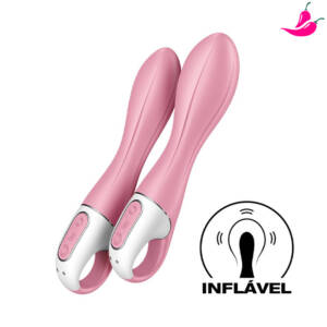 Satisfyer Air Pump Vibrator 2 - Estimulação Dupla