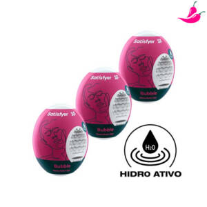 Conjunto de ovos de masturbação, 3 peças - Bubble