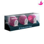 Conjunto de ovos de masturbação, 3 peças - Bubble