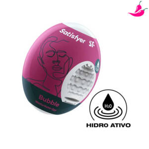Satisfyer Masturbator Egg - Bubble