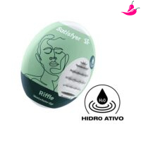 Satisfyer Masturbator Egg - Riffle