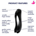 Satisfyer Candy Cane - Dedeira Vibratória