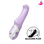 Satisfyer Charming Smile - Vibrador e Estimulador de Ponto G com 12 Modos de Vibração à Prova D’Água