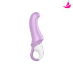 Satisfyer Charming Smile - Vibrador e Estimulador de Ponto G com 12 Modos de Vibração à Prova D’Água