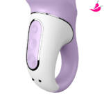 Satisfyer Charming Smile - Vibrador e Estimulador de Ponto G com 12 Modos de Vibração à Prova D’Água