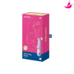 Satisfyer Charming Smile - Vibrador e Estimulador de Ponto G com 12 Modos de Vibração à Prova D’Água