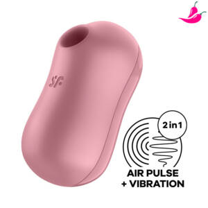 Satisfyer Cotton Candy - Estimulador Clitoriano