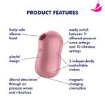 Satisfyer Cotton Candy - Estimulador Clitoriano