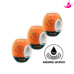 Conjunto de ovos de masturbação, 3 peças - Crunchy